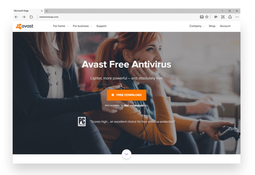 avast antivirus ranking