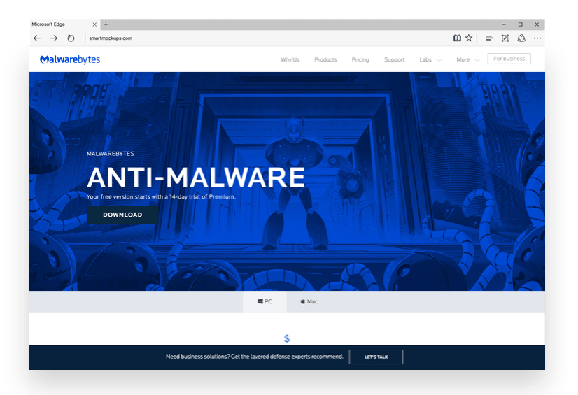 microsoft malwarebytes free download