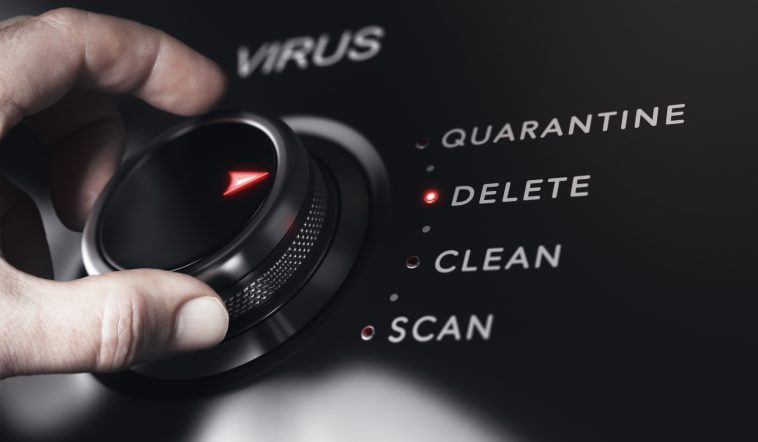 anti virus protection detection and removal program