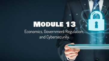 Economics Government Regulation and Cybersecurity.