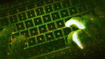 hacking hacker green concept