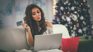 online shopping for christmas